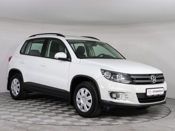 Volkswagen Tiguan I Рестайлинг с пробегом 2015 года, цена 1 399 000 рублей, 103385 км, внедорожник, Автокод Объявления