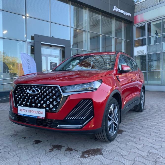 Chery Tiggo 7 Pro Max I Рестайлинг Пермь  - изображение 1
