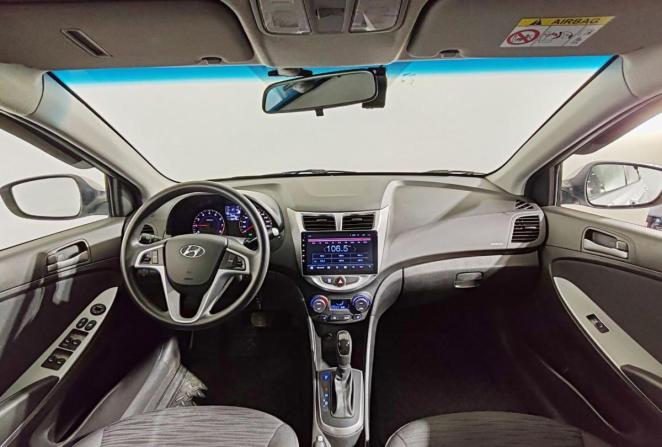 Hyundai Solaris I Рестайлинг с пробегом 2016 года, цена 1 310 000 рублей, 37906 км, седан, Автокод Объявления