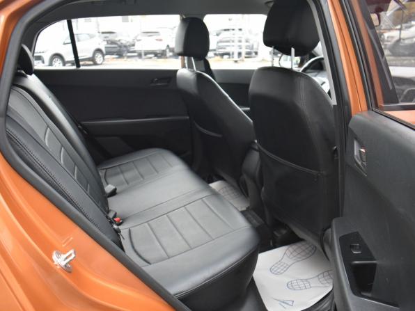 Hyundai Creta I с пробегом 2019 года, цена 1 649 000 рублей, 150422 км, внедорожник, Автокод Объявления