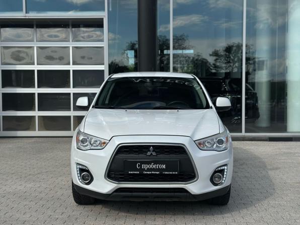 Mitsubishi ASX I с пробегом 2013 года, цена 850 000 рублей, 126792 км, внедорожник, Автокод Объявления