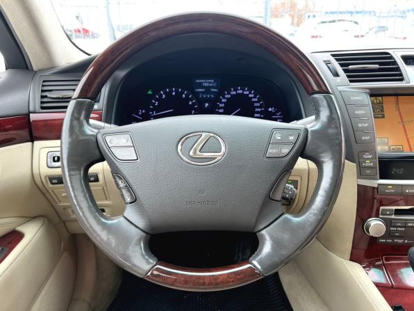 Lexus LS IV Рестайлинг с пробегом 2010 года, цена 1 550 000 рублей, 250656 км, седан, Автокод Объявления