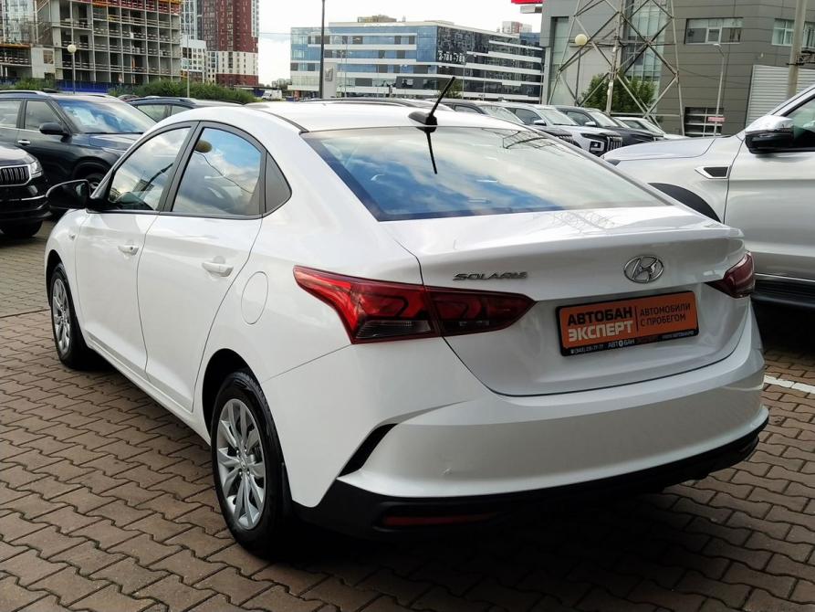 Hyundai Solaris II Рестайлинг Екатеринбург  - изображение 6