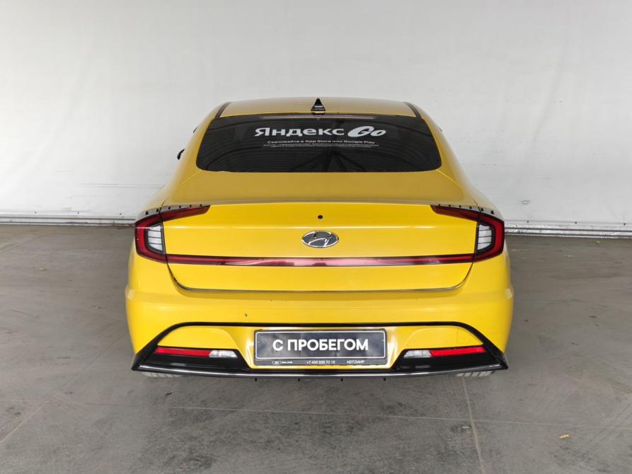 Hyundai Sonata VIII (DN8) Москва  - изображение 5