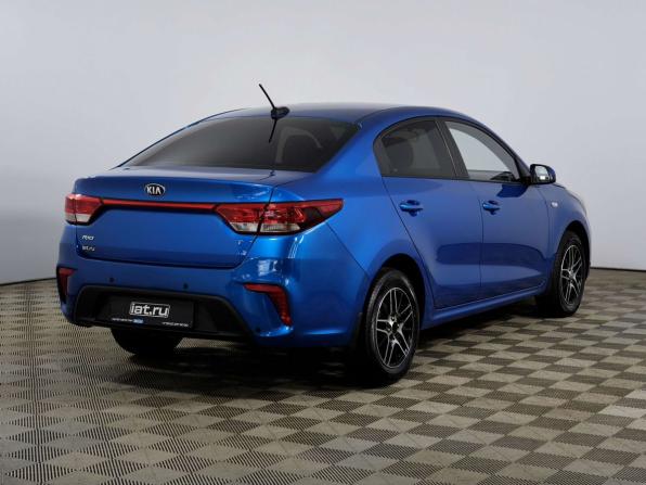 Kia Rio IV с пробегом 2019 года, цена 1 255 000 рублей, 91437 км, седан, Автокод Объявления