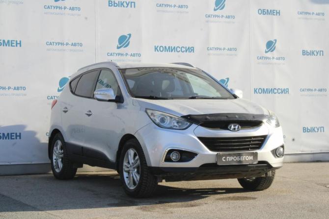 Hyundai ix35 I с пробегом 2011 года, цена 1 230 000 рублей, 165000 км, внедорожник, Автокод Объявления