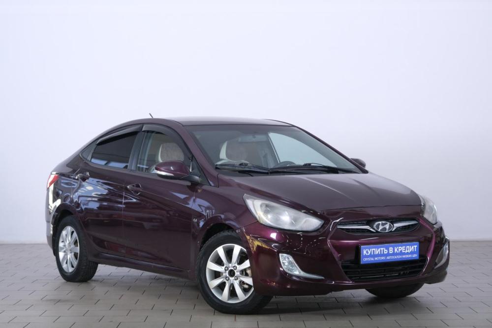 Hyundai Solaris I Омск  - изображение 1