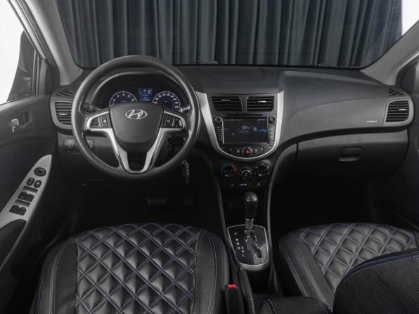 Hyundai Solaris I с пробегом 2012 года, цена 819 000 рублей, 164276 км, седан, Автокод Объявления
