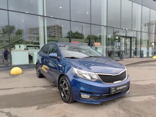 Kia Rio III Рестайлинг с пробегом 2015 года, цена 1 260 000 рублей, 60000 км, хэтчбек, Автокод Объявления