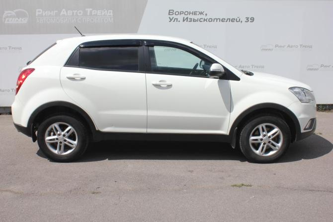 SsangYong Actyon II с пробегом 2013 года, цена 940 000 рублей, 135000 км, внедорожник, Автокод Объявления
