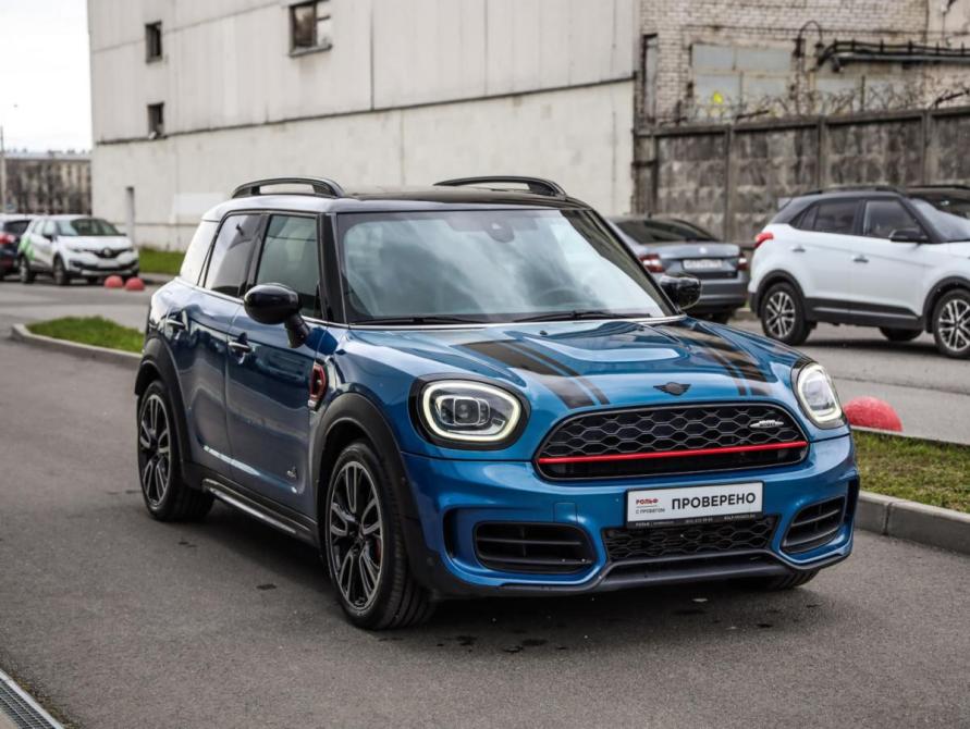 Mini Countryman II Рестайлинг Санкт-Петербург  - изображение 5