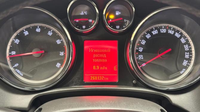 Opel Astra J Рестайлинг с пробегом 2012 года, цена 540 000 рублей, 267908 км, хэтчбек, Автокод Объявления