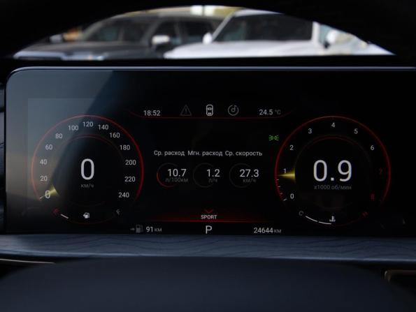 Exeed LX I Рестайлинг с пробегом 2023 года, цена 1 999 000 рублей, 24643 км, внедорожник, Автокод Объявления
