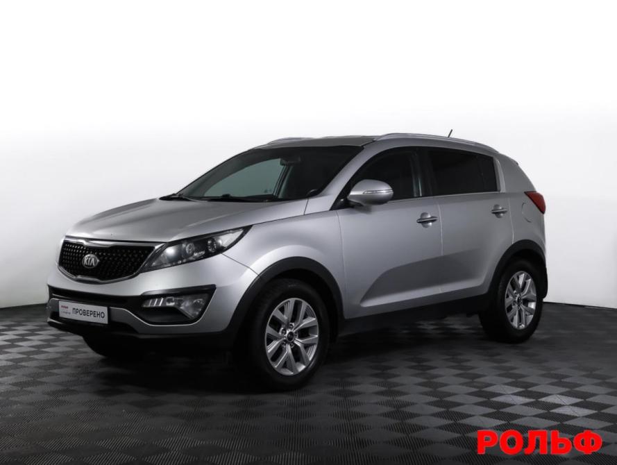 Kia Sportage III Рестайлинг Москва  - изображение 1
