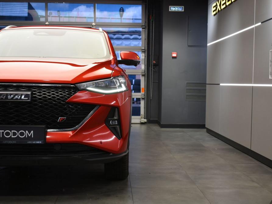Haval F7x I Рестайлинг Москва  - изображение 16