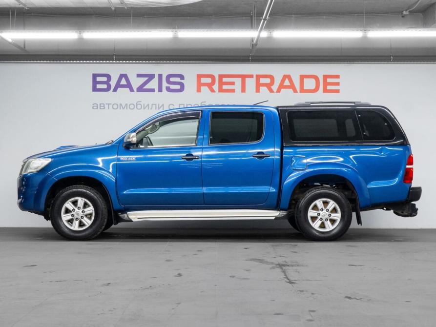 Toyota Hilux VII Рестайлинг Тюмень  - изображение 9