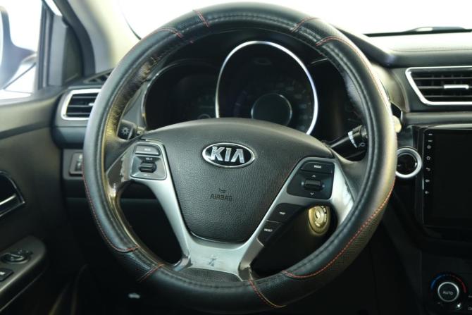 Kia Rio III Рестайлинг с пробегом 2016 года, цена 899 000 рублей, 166000 км, седан, Автокод Объявления
