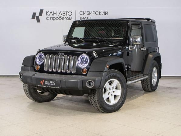Jeep Wrangler III (JK) с пробегом 2008 года, цена 2 799 000 рублей, 75478 км, внедорожник, Автокод Объявления
