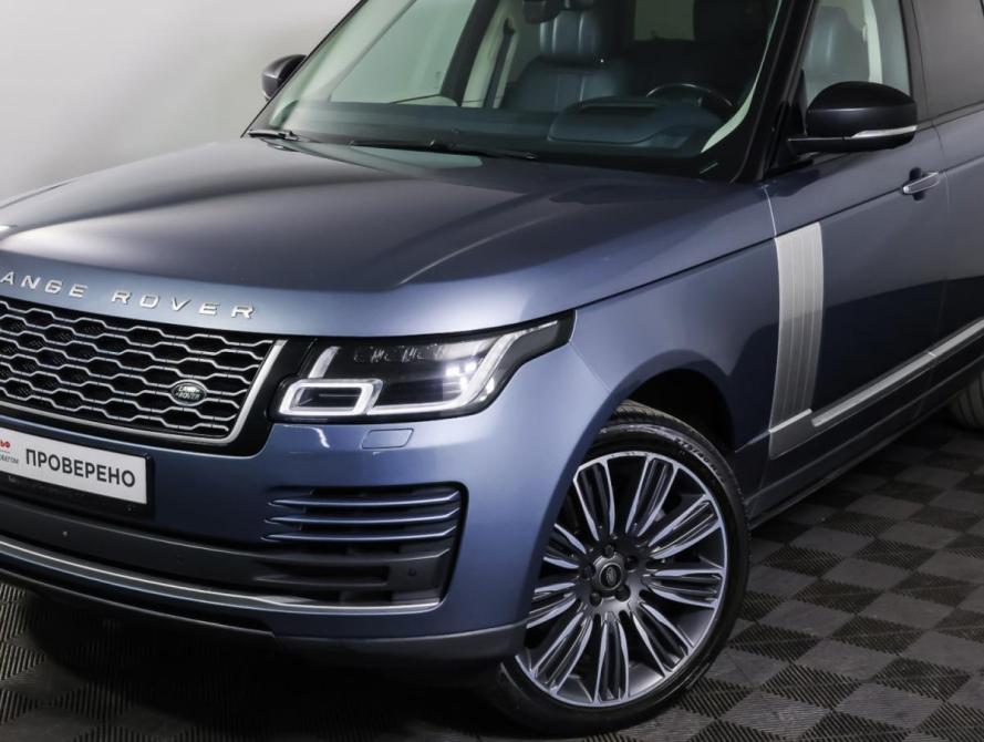 Land Rover Range Rover IV Рестайлинг Москва  - изображение 27
