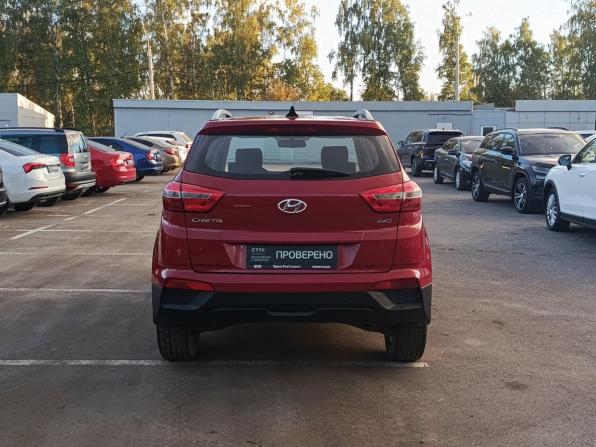 Hyundai Creta I с пробегом 2017 года, цена 1 890 000 рублей, 90462 км, внедорожник, Автокод Объявления