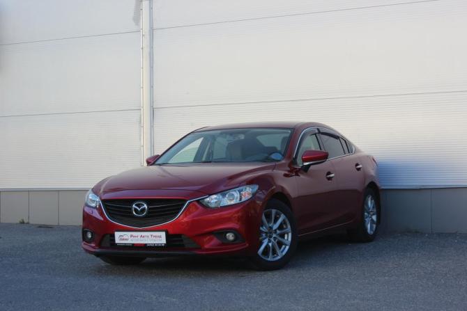 Mazda 6 III (GJ) с пробегом 2014 года, цена 1 617 000 рублей, 105503 км, седан, Автокод Объявления