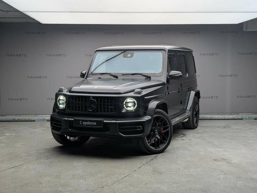 Mercedes-Benz G-Класс AMG II (W463) Москва  - изображение 1