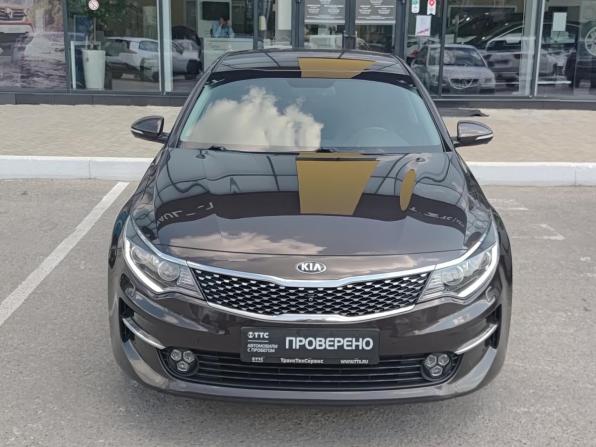 Kia Optima IV Рестайлинг с пробегом 2018 года, цена 2 395 000 рублей, 60018 км, седан, Автокод Объявления