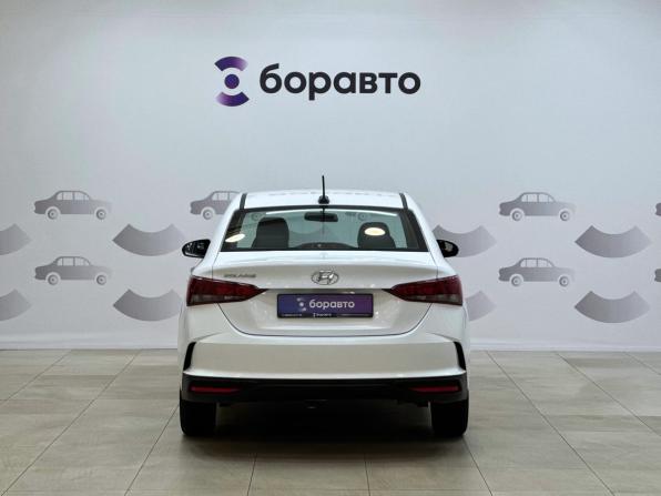 Hyundai Solaris II Рестайлинг с пробегом 2021 года, цена 1 580 000 рублей, 81563 км, седан, Автокод Объявления