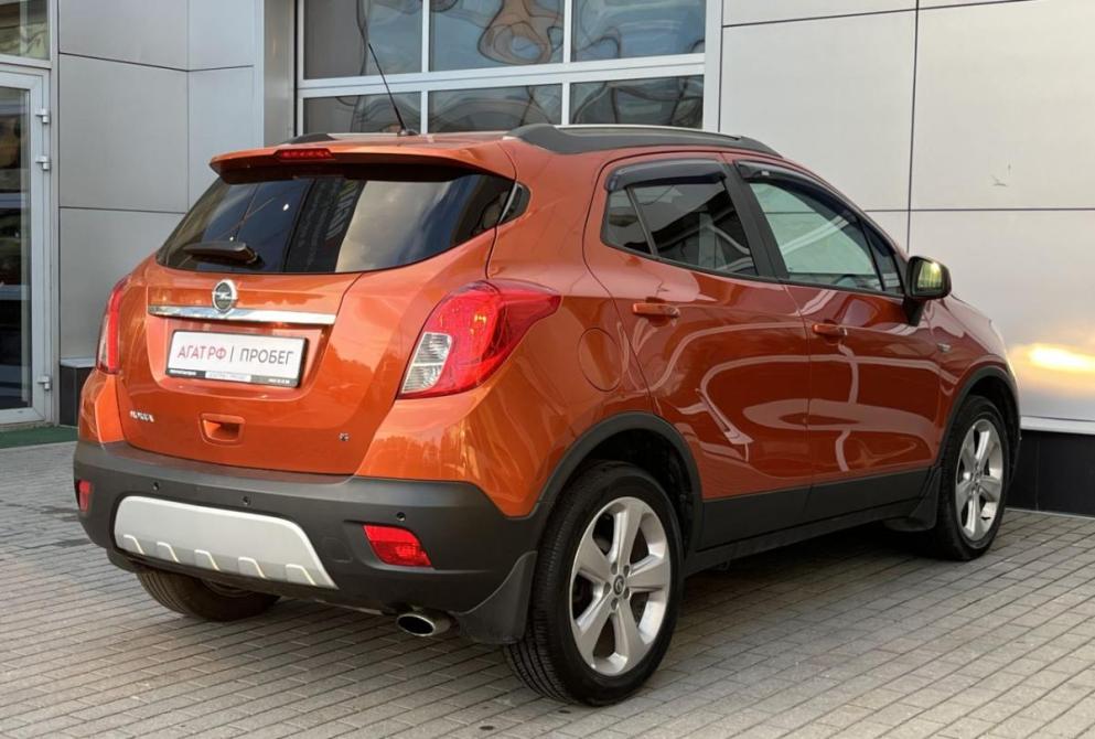Opel Mokka I Владимир  - изображение 7