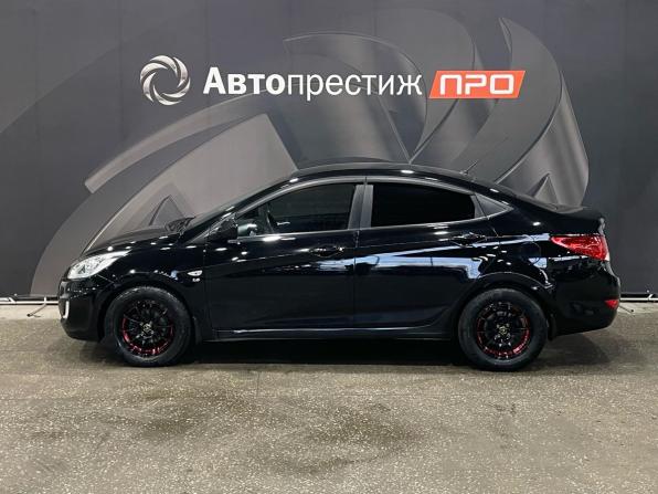 Hyundai Solaris I с пробегом 2014 года, цена 780 000 рублей, 151656 км, седан, Автокод Объявления