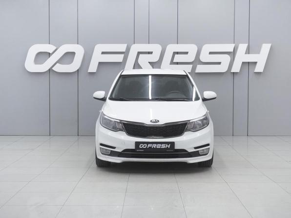 Kia Rio III Рестайлинг с пробегом 2016 года, цена 1 150 000 рублей, 121550 км, седан, Автокод Объявления