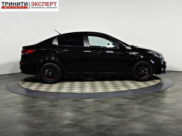 Kia Rio III Рестайлинг с пробегом 2015 года, цена 857 000 рублей, 204311 км, седан, Автокод Объявления