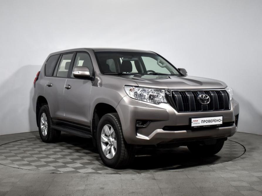 Toyota Land Cruiser Prado 150 Series Рестайлинг 2 Санкт-Петербург  - изображение 3