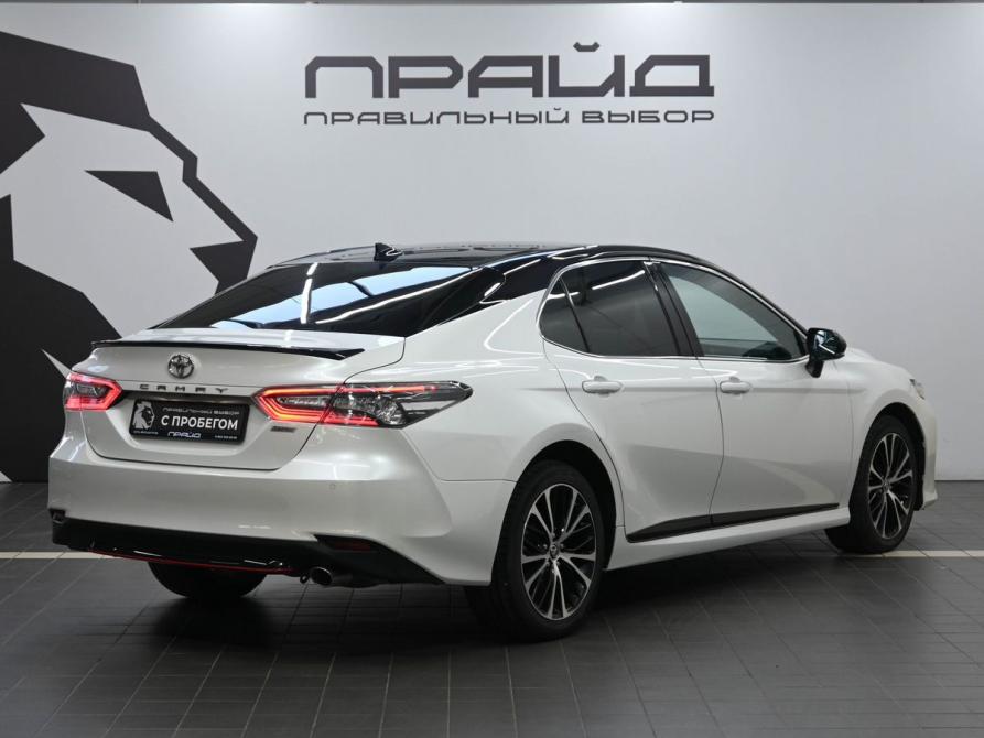 Toyota Camry VIII (XV70) Ростов-на-Дону  - изображение 3