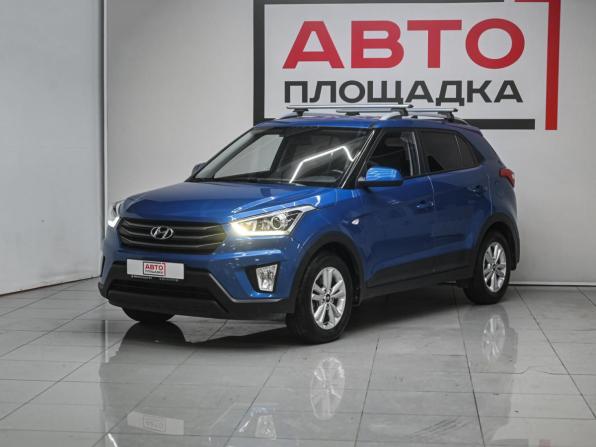 Hyundai Creta I с пробегом 2018 года, цена 1 799 000 рублей, 134802 км, внедорожник, Автокод Объявления