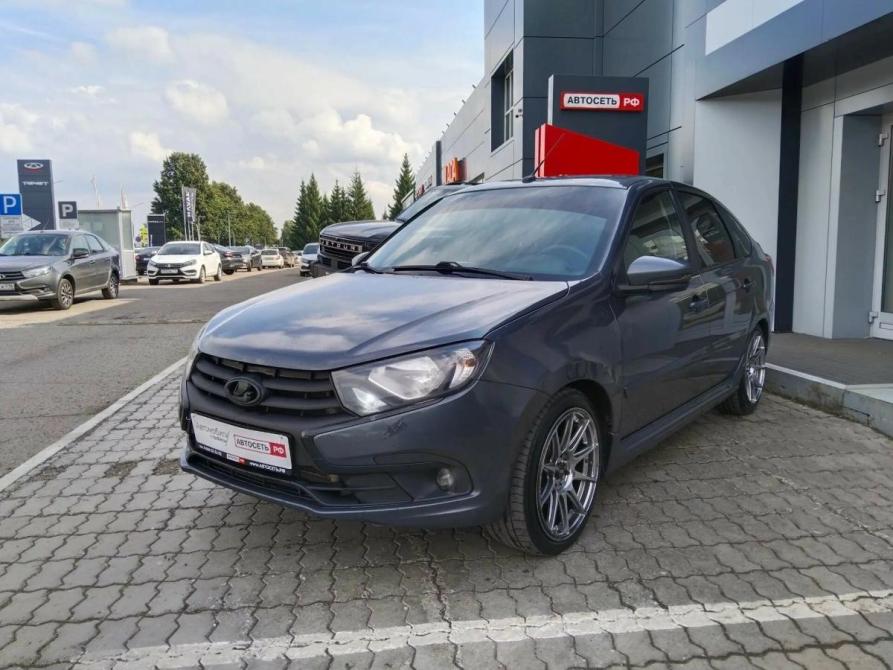 Lada (ВАЗ) Granta I Рестайлинг Набережные Челны  - изображение 3