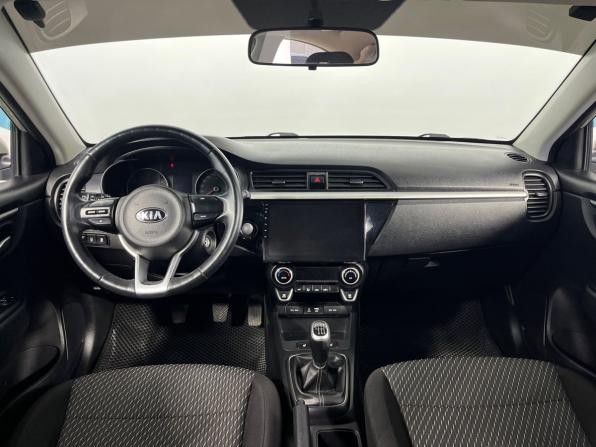 Kia Rio IV с пробегом 2018 года, цена 1 320 000 рублей, 118898 км, седан, Автокод Объявления