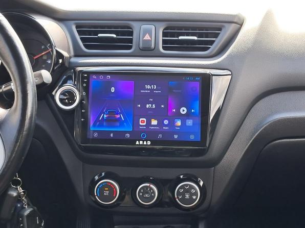 Kia Rio III Рестайлинг с пробегом 2015 года, цена 1 185 000 рублей, 40496 км, седан, Автокод Объявления