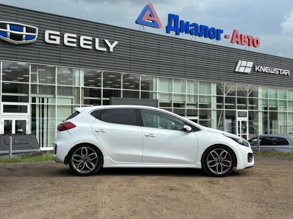 Kia Ceed GT I Рестайлинг с пробегом 2017 года, цена 1 200 000 рублей, 220113 км, хэтчбек, Автокод Объявления