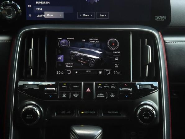 Lexus LX IV с пробегом 2022 года, цена 17 500 000 рублей, 95493 км, внедорожник, Автокод Объявления