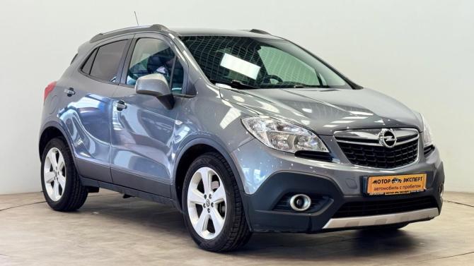 Opel Mokka I с пробегом 2013 года, цена 1 020 000 рублей, 132443 км, внедорожник, Автокод Объявления