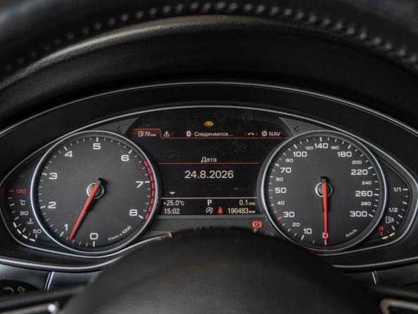 Audi A7 I (4G) с пробегом 2014 года, цена 2 355 000 рублей, 190483 км, лифтбек, Автокод Объявления