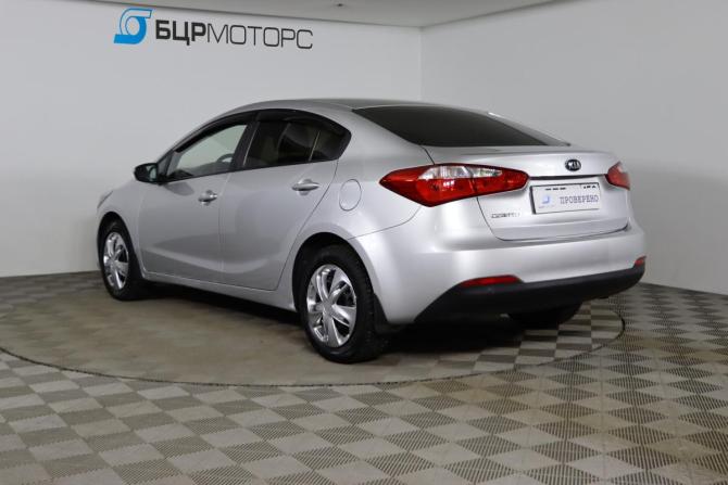 Kia Cerato III с пробегом 2013 года, цена 1 199 990 рублей, 109045 км, седан, Автокод Объявления