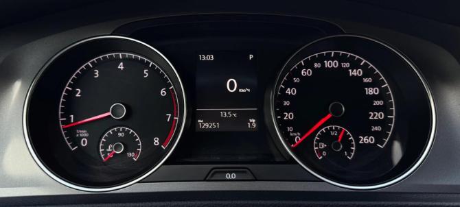 Volkswagen Golf VII с пробегом 2013 года, цена 1 039 000 рублей, 129248 км, хэтчбек, Автокод Объявления