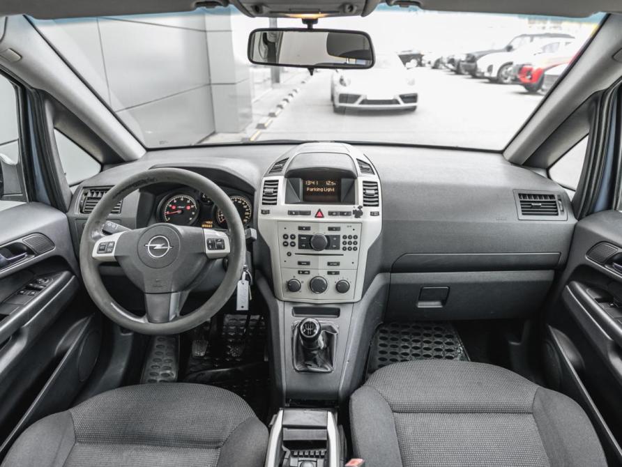 Opel Zafira B Рестайлинг Москва  - изображение 6