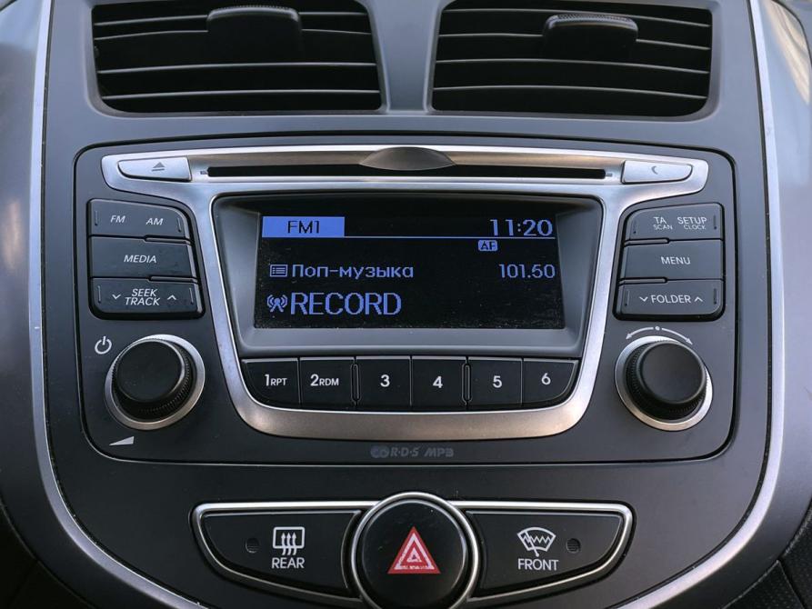 Hyundai Solaris I Рестайлинг Самара  - изображение 12