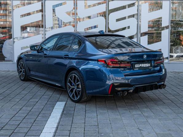 BMW 5 серии VII (G30/G31/G38) Рестайлинг с пробегом 2021 года, цена 4 595 000 рублей, 75506 км, седан, Автокод Объявления
