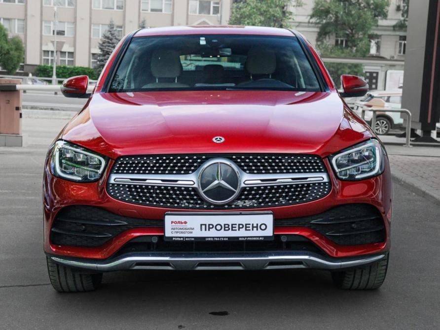 Mercedes-Benz GLC Coupe I (C253) Рестайлинг Москва  - изображение 2