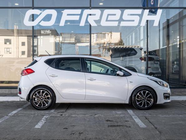 Kia Ceed II Рестайлинг с пробегом 2016 года, цена 1 190 000 рублей, 144417 км, хэтчбек, Автокод Объявления
