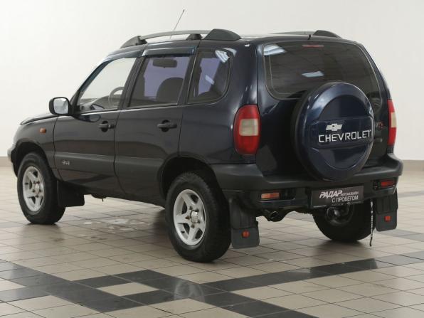 Chevrolet Niva I с пробегом 2005 года, цена 277 000 рублей, 141000 км, внедорожник, Автокод Объявления